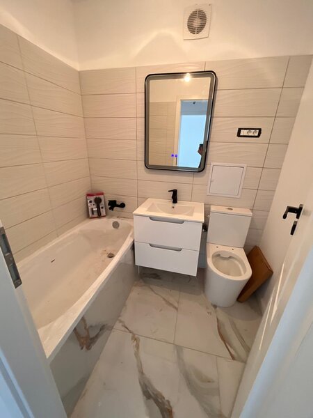 Titan, metrou  1 Decembrie, Jean Steriadi,